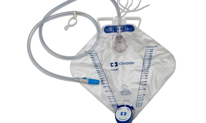 Catheter Bag Tray